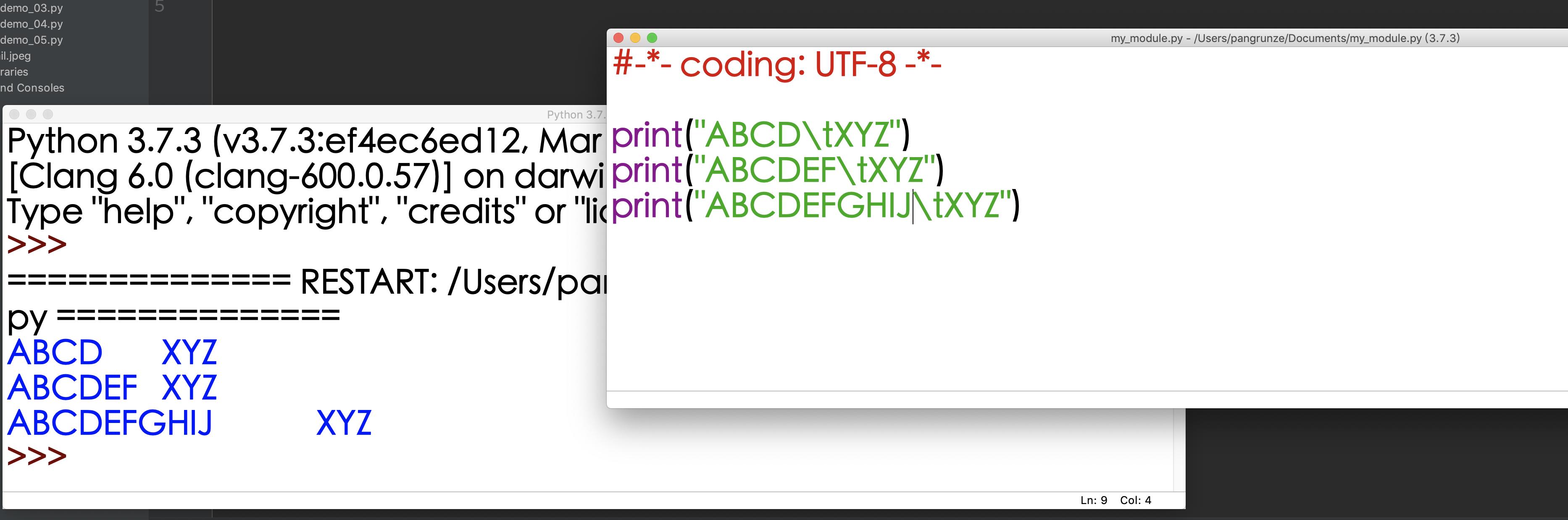 python课堂第二集,python字符串格式化输出为一句话