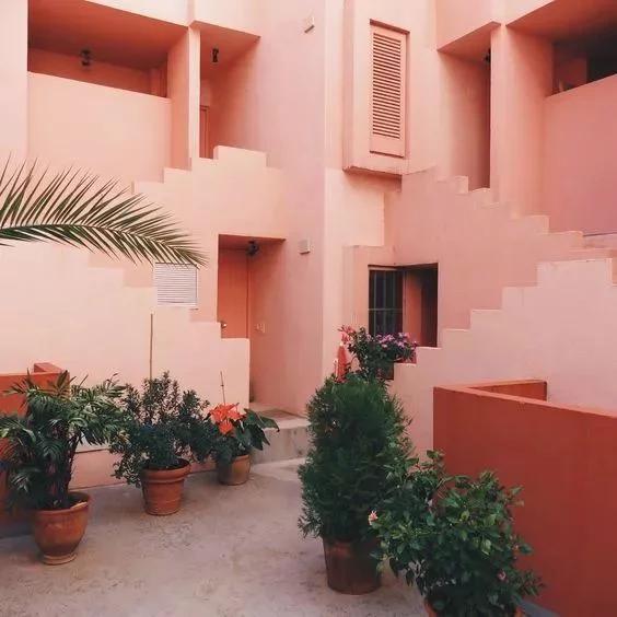 RicardoBofill（里卡多波菲）|红墙公寓