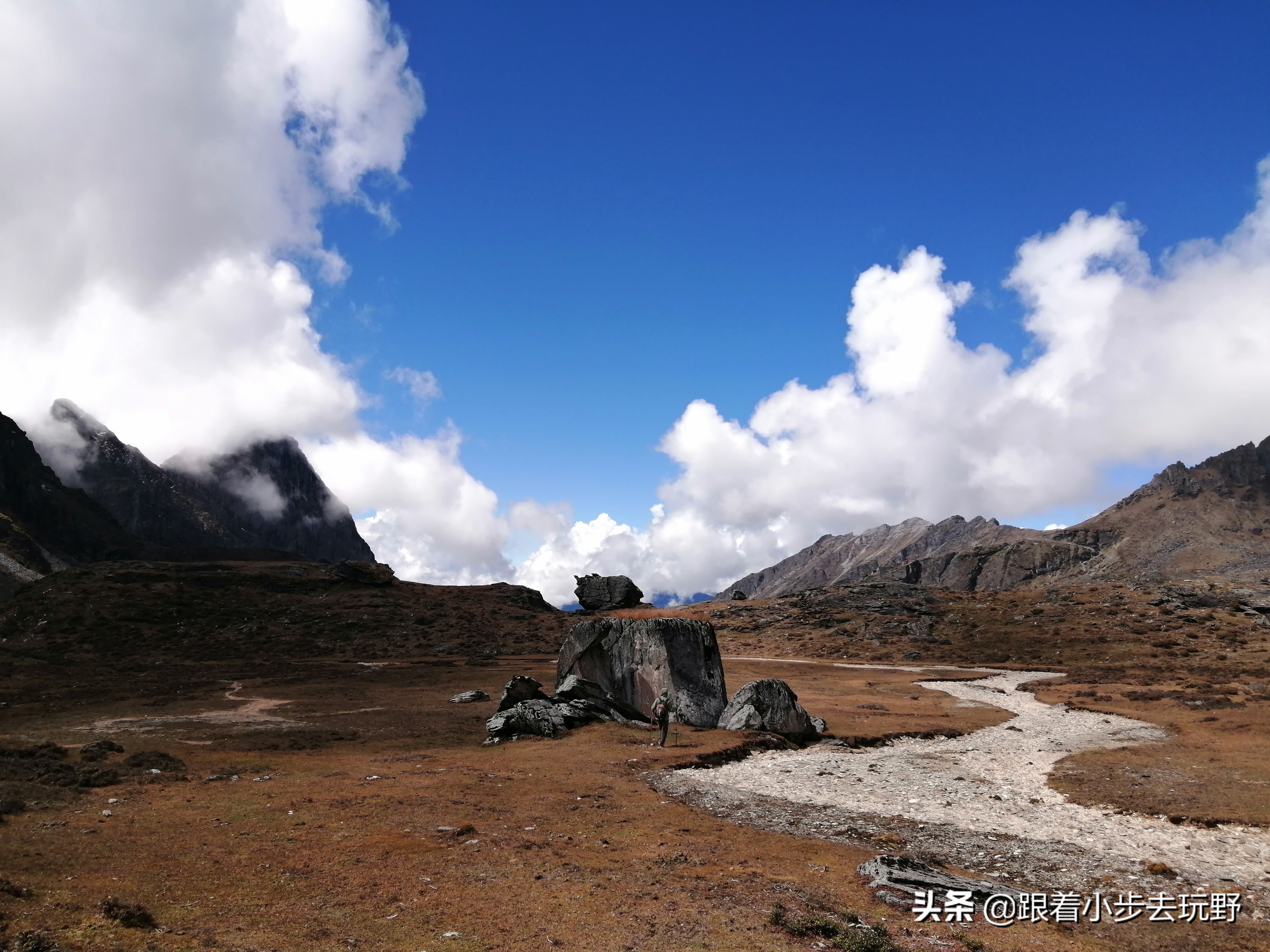 洛克线一生必走的徒步路线,川西洛克线徒步之旅