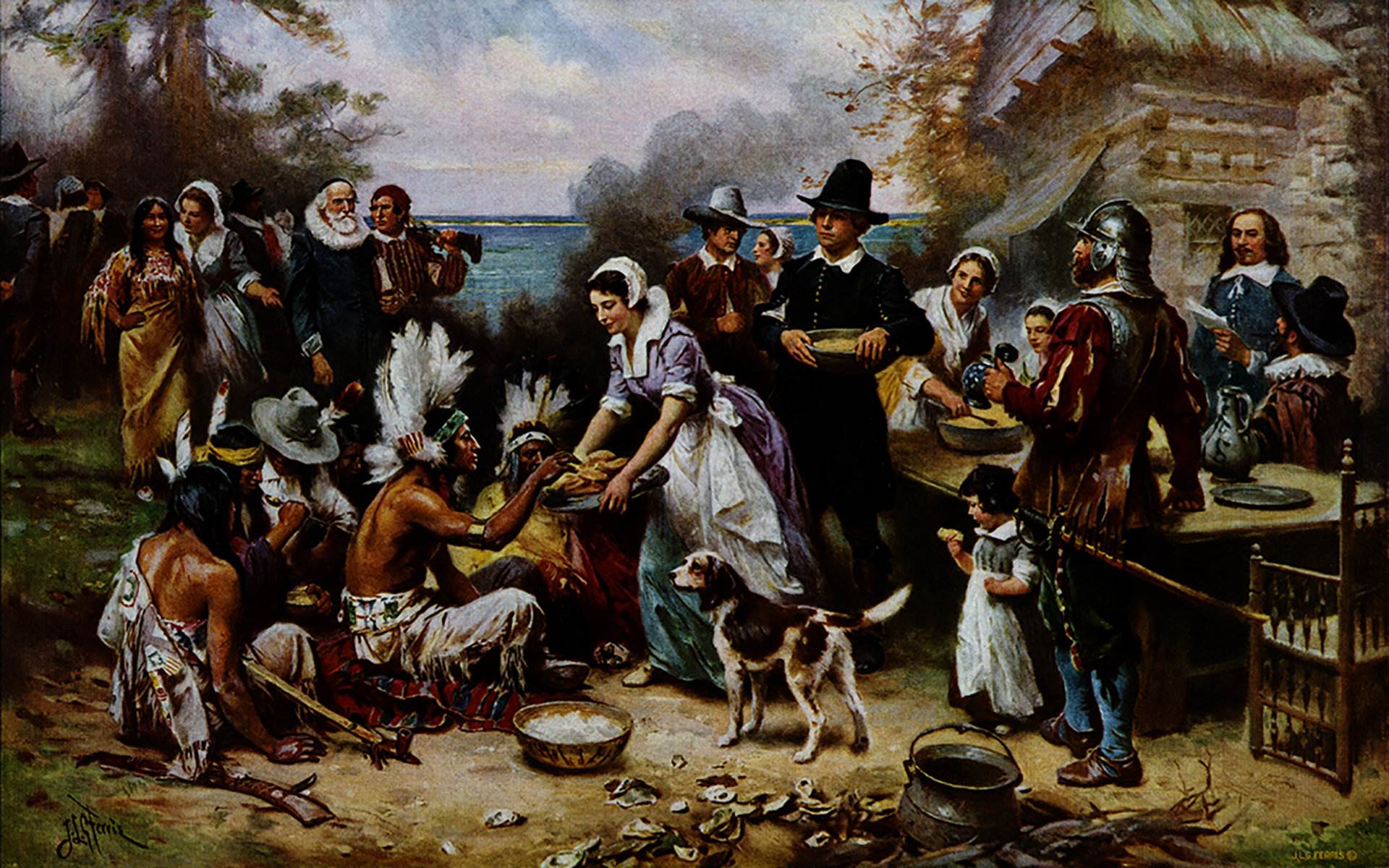 感恩节印第安人的血泪史,感恩节背后印第安人的残忍故事