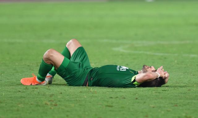 中超第5轮北京国安0-0河南建业,中超第20轮北京国安对山东泰山