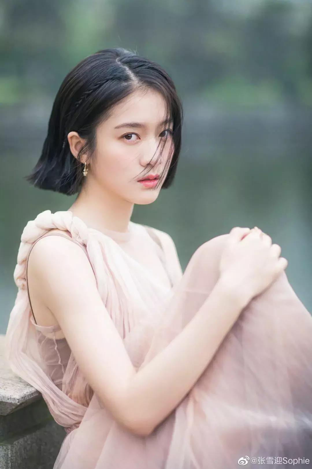 流行知性中短发,24款洋气直短发