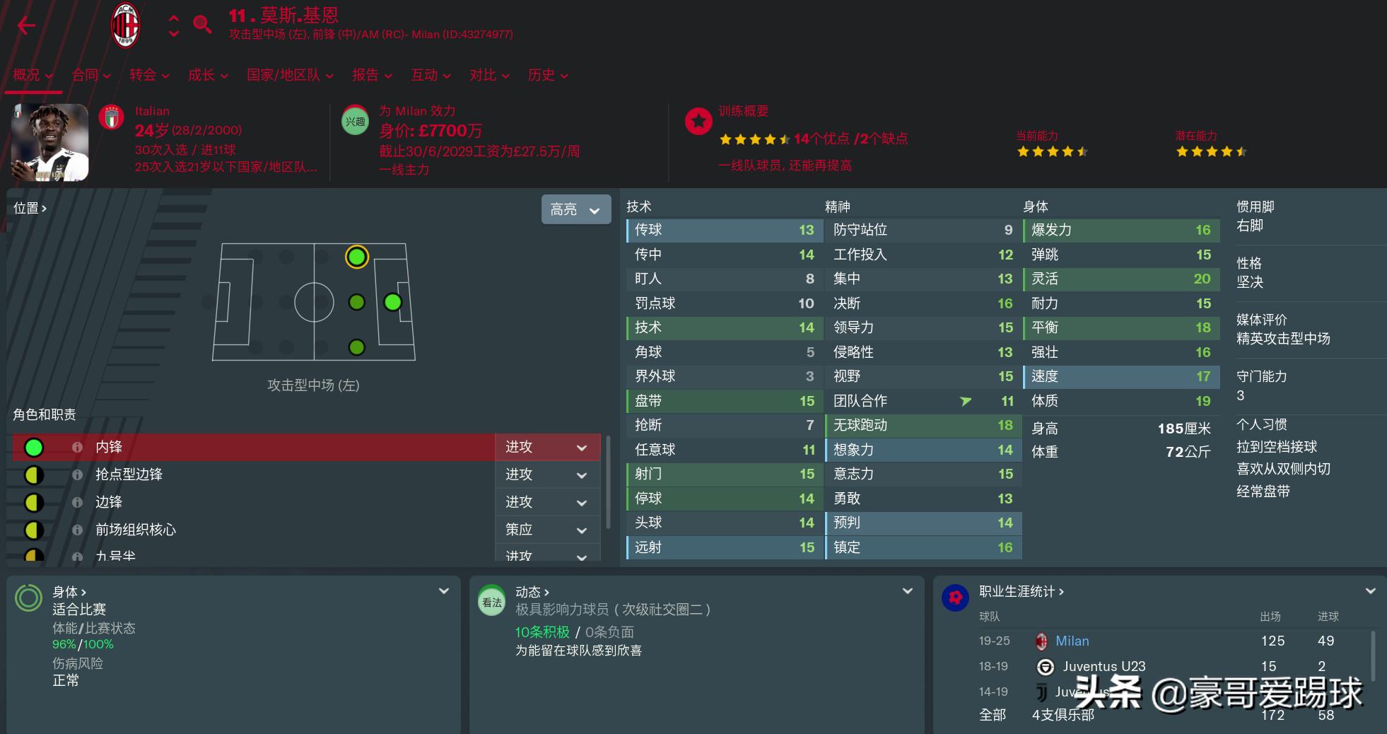 fm2024ac米兰,fm2019最适合ac米兰的战术