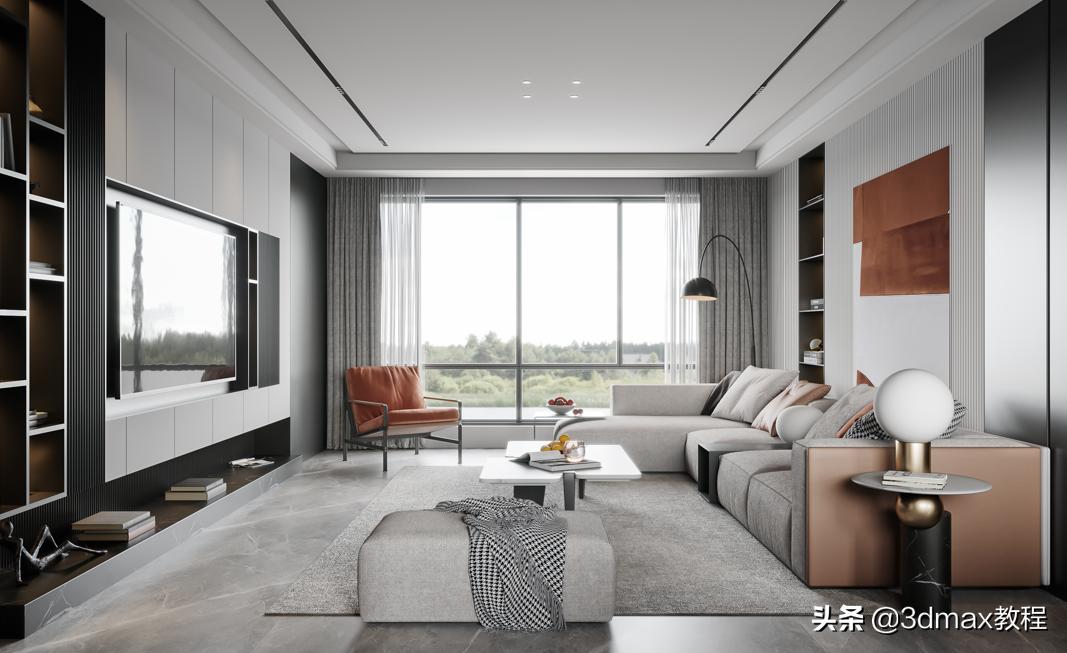 月薪过万的设计师做的效果图,效果图设计接单一个月能挣多少