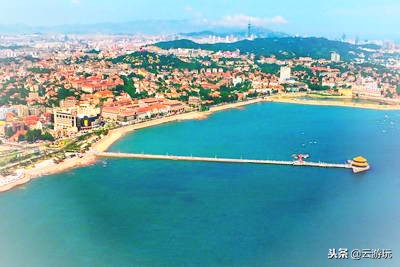 青岛旅游必去的景点大全文字攻略,青岛旅游攻略必去十大景点示意图