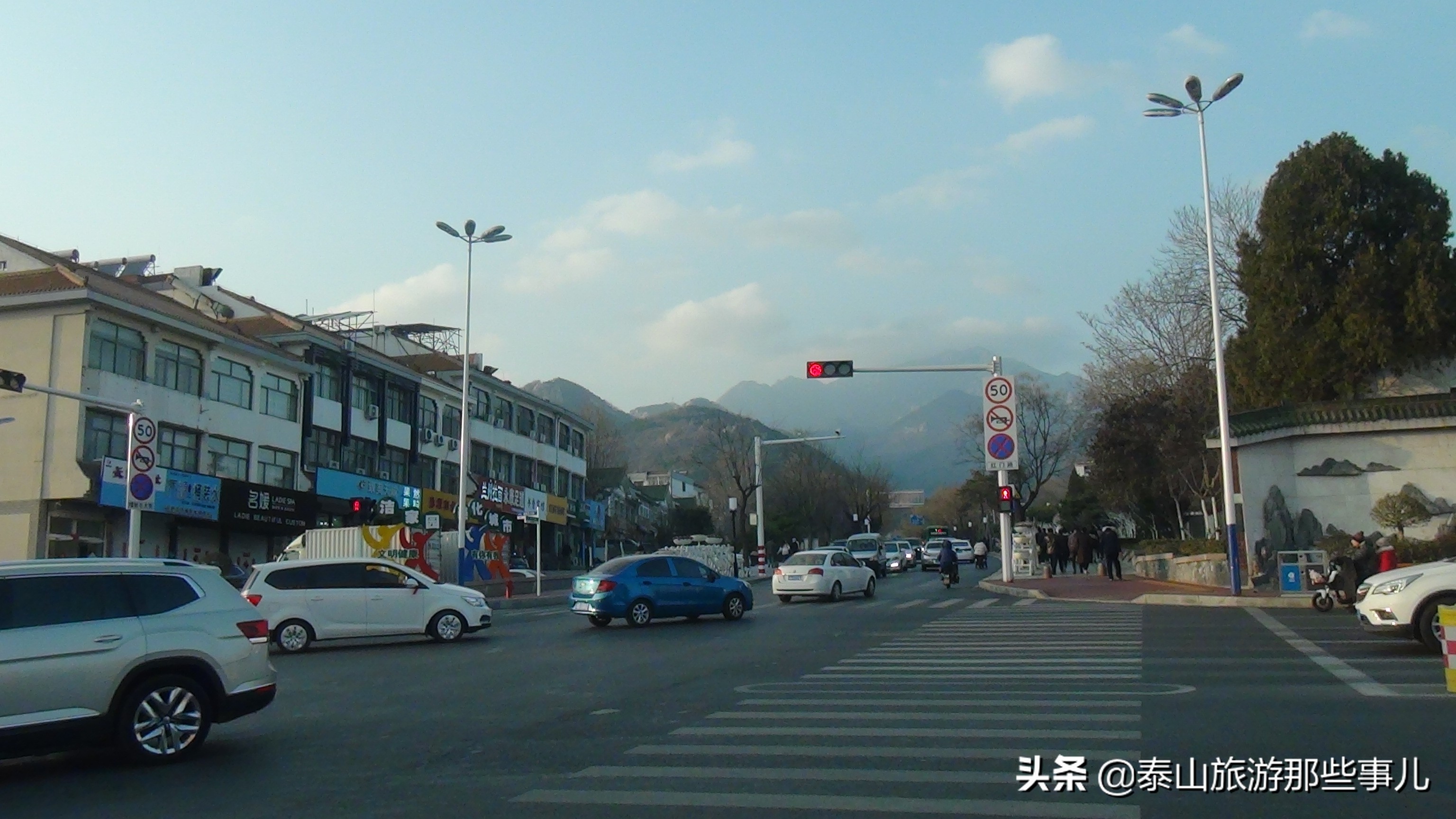 山东的泰山在什么地方,山东泰山的风景被称为什么