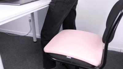 凝胶坐垫冰凉一夏久坐不闷热,冰感凝胶蜂窝坐垫8小时久坐不累