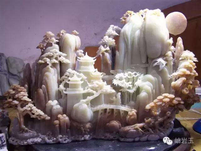 岫岩玉的分类入门必知,岫岩玉的种类和鉴别方法