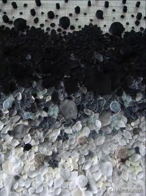 创意面料服装设计案例,服装面料肌理画图教程