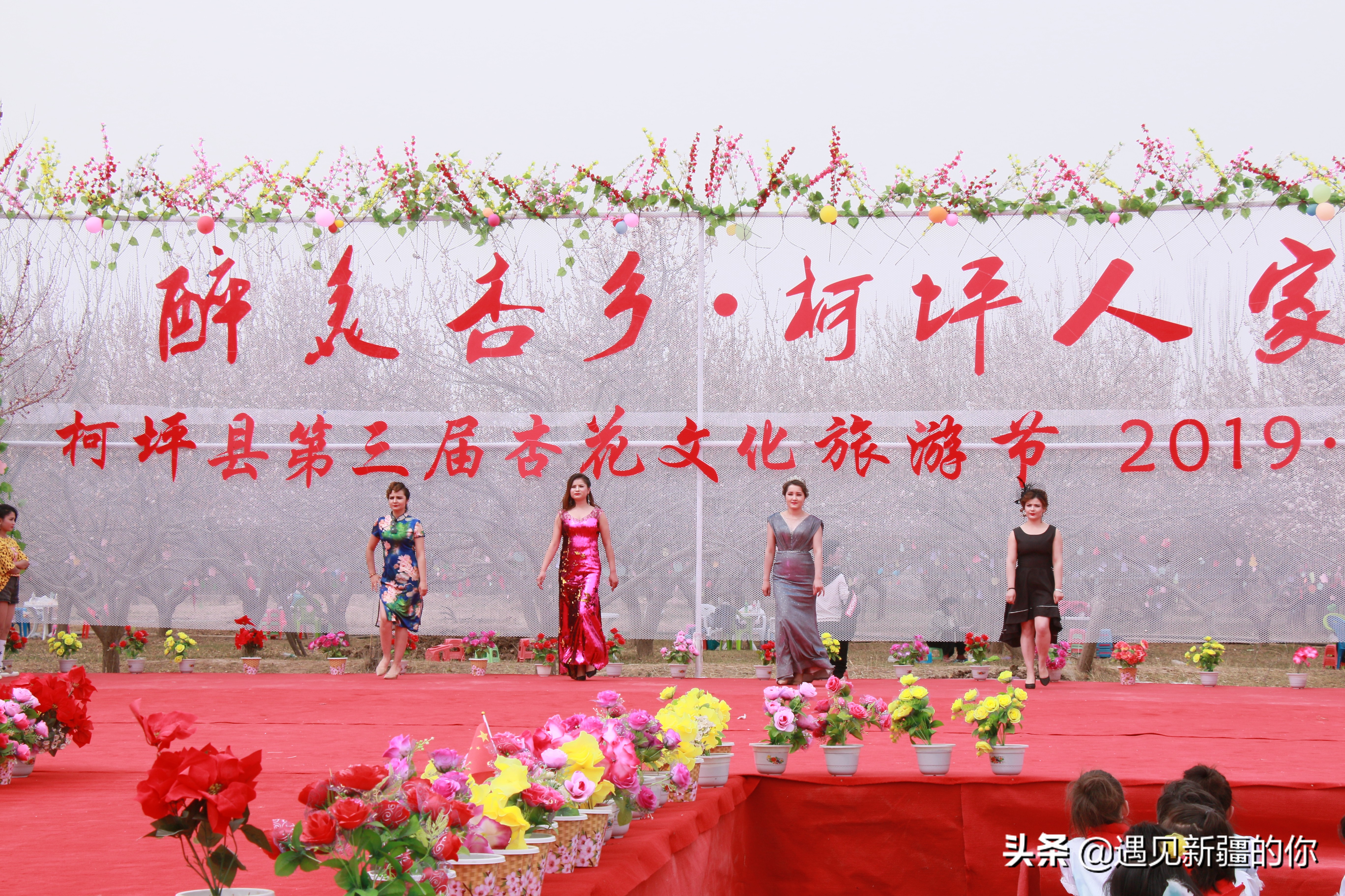 伊犁杏花节哪里的好看,杏花节旅游