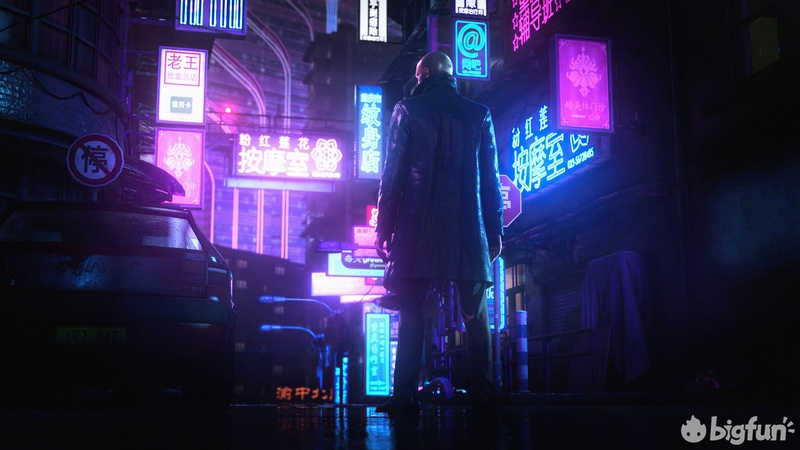 杀手3时代的终结确定性原则,杀手3杀手二细节测评