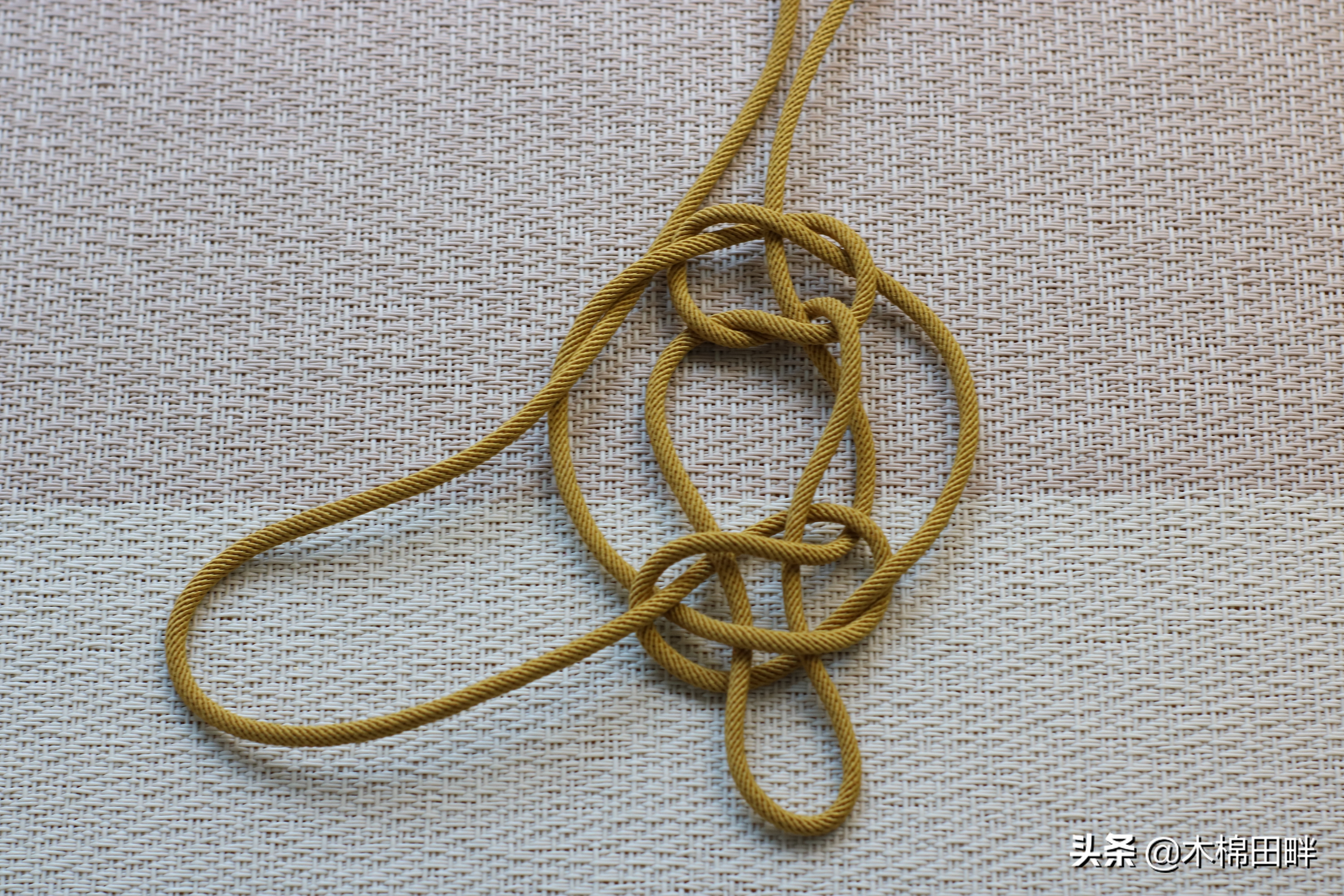 吊坠装饰绳结,吊坠装饰怎么做简单好看