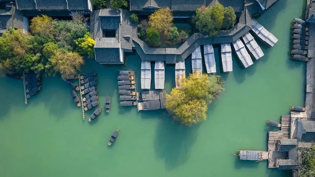 古越山水与现代商业的完美结合，城市购物社交新空间蕴意而来