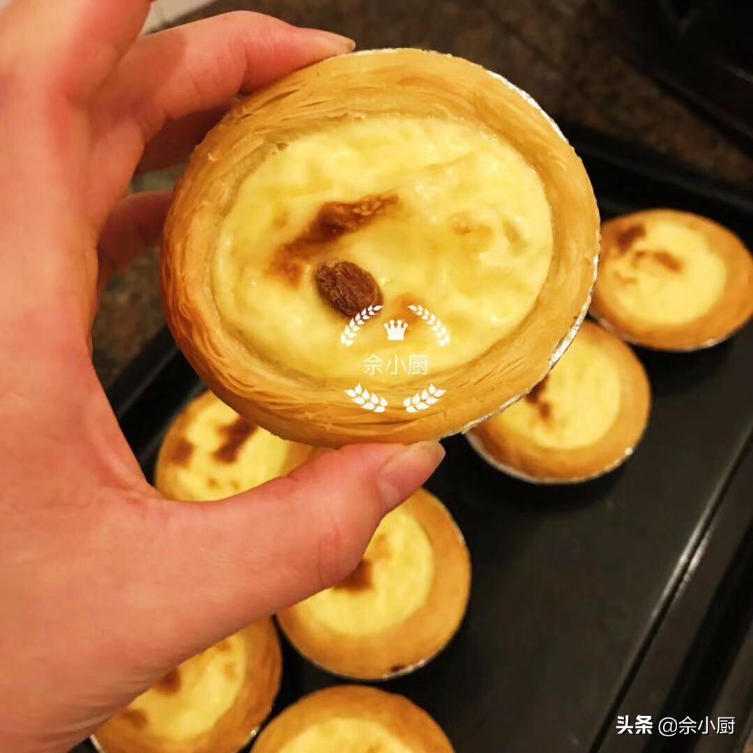 蛋挞最好吃的做法不用奶油,最最简单的蛋挞制作味道堪比kfc
