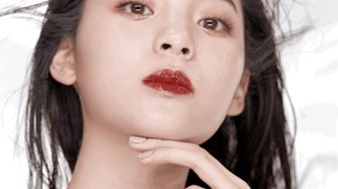 口红代言拍摄,口红广告代言