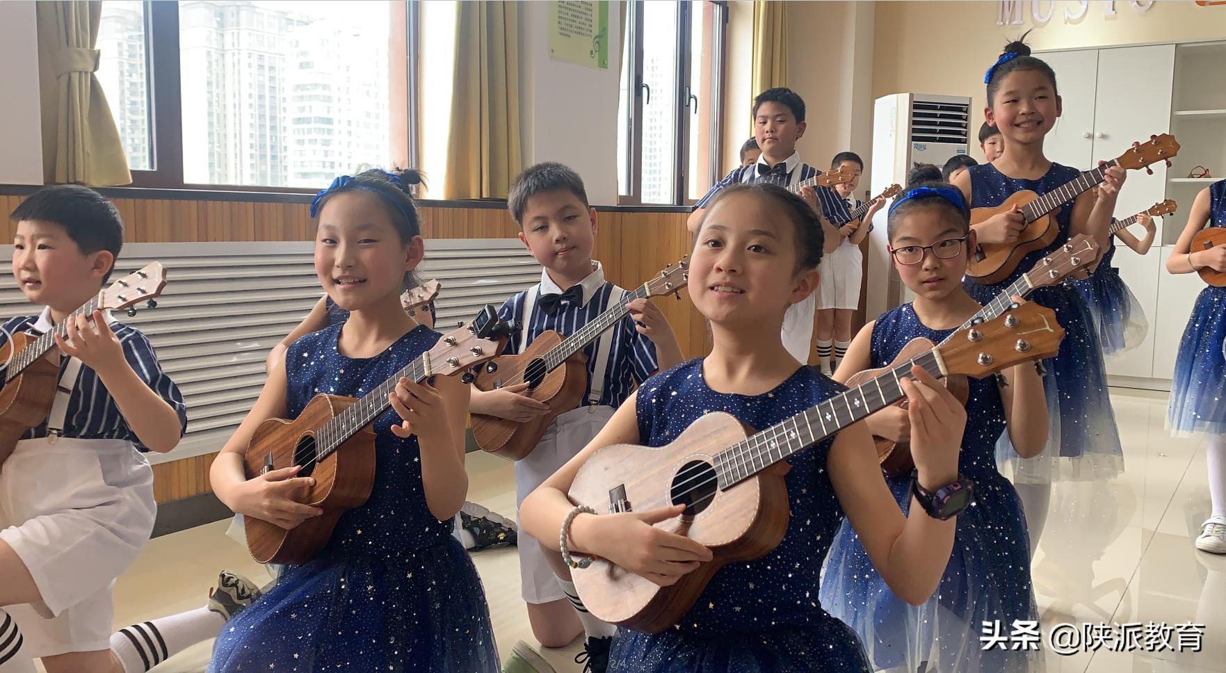 让学生们在文明校园中健康成长,宝鸡市让孩子增长知识地方