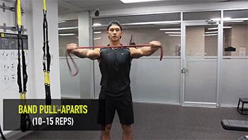 增肌训练前的热身,练前如何热身肩膀