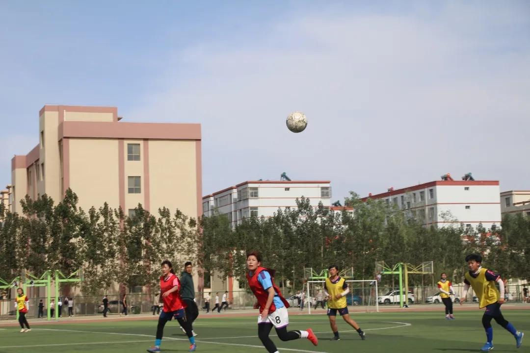 靖远四中女足队,白银市靖远师范女足