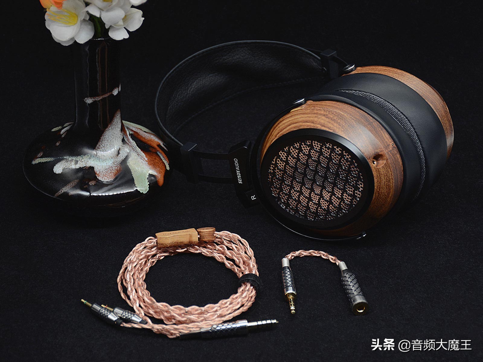 木匠与美人——SendyAudio黑美人Aiva平板耳机评测