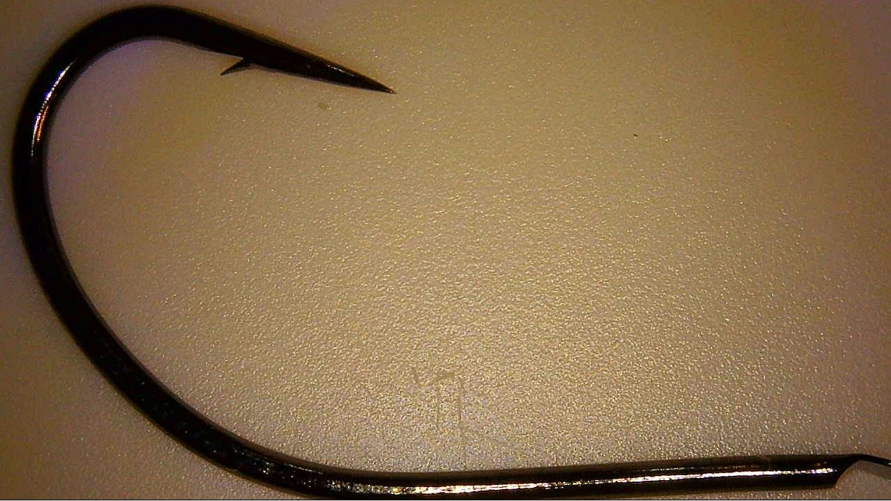 常见的10种鱼钩,钓了这么多年鱼你们遇过哪些高人