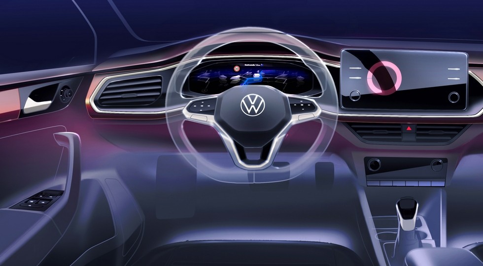 polo大众汽车内饰推荐,polo惊艳上市