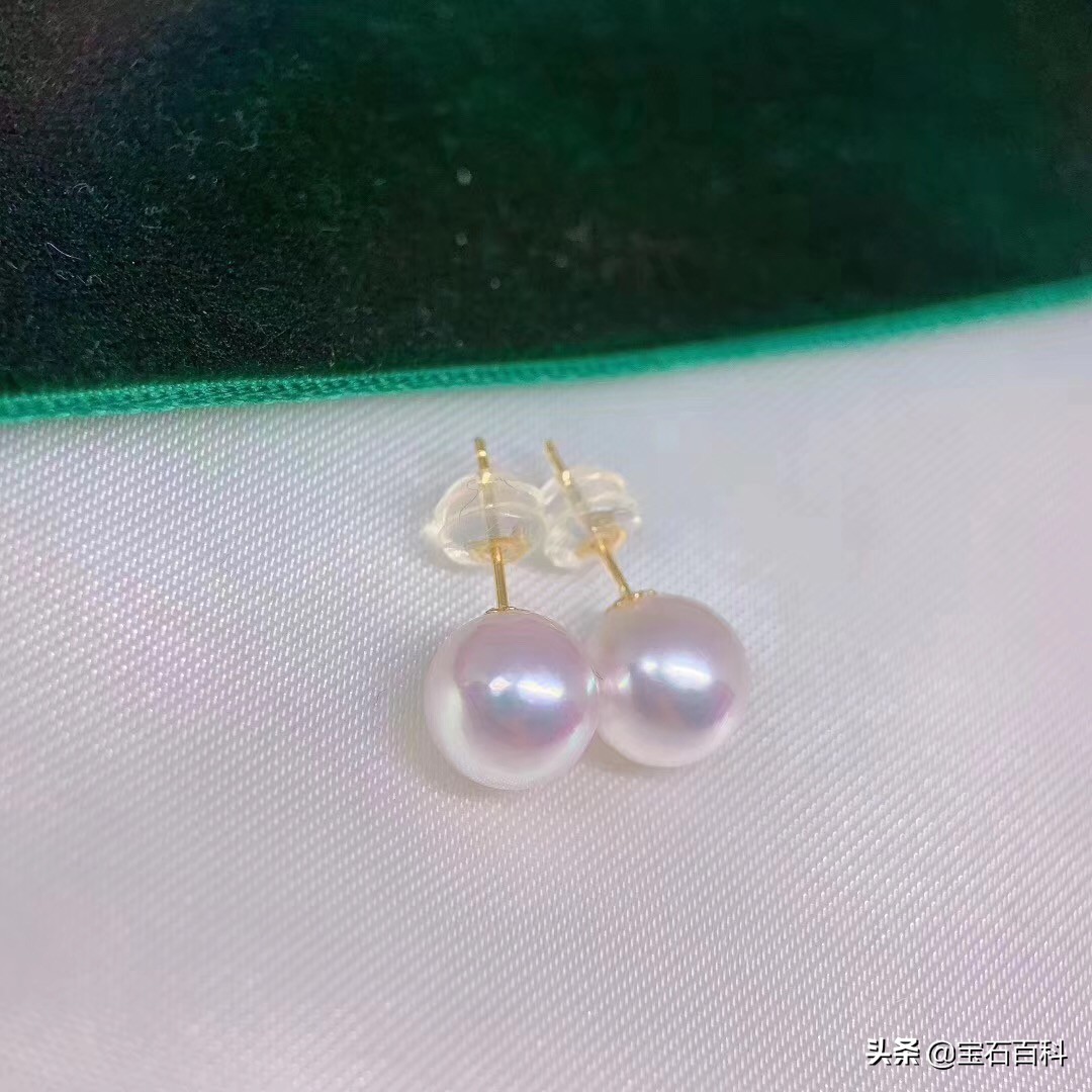 akoya珍珠8.5米耳钉值得入手吗,akoya珍珠耳钉9mm一般多少钱