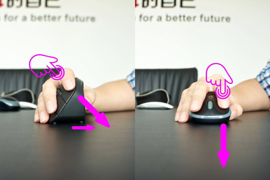 远离鼠标手，不妨试试用垂直鼠标吧！