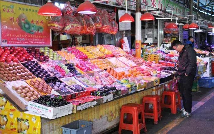 荔枝便宜批发市场,百大周谷堆水果批发市场荔枝价格