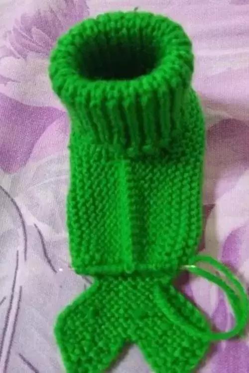 织42-43码毛线鞋全部视频教程,超萌春秋宝宝毛线鞋