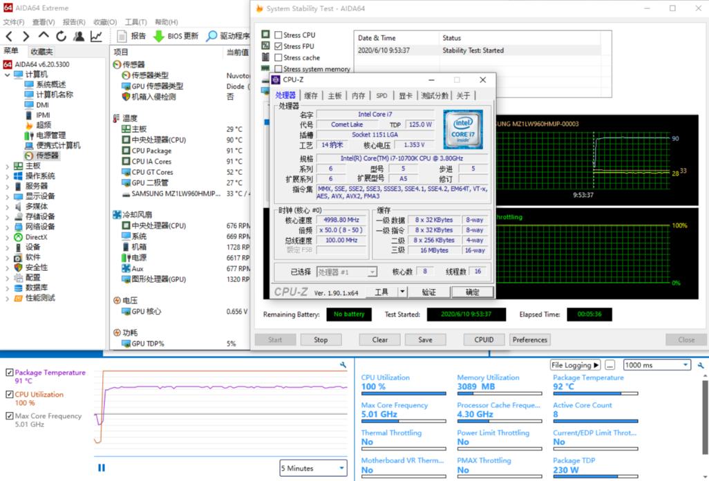 10700k的性能,10700k性价比