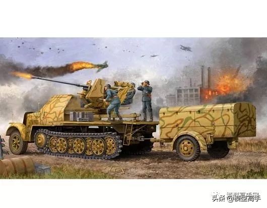 小号手30元模型,小号手1:35模型制作