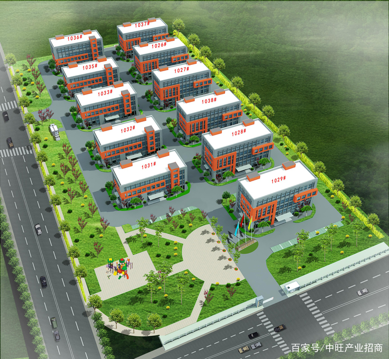 智慧工业园区的盈利模式,科技园区运营盈利模式