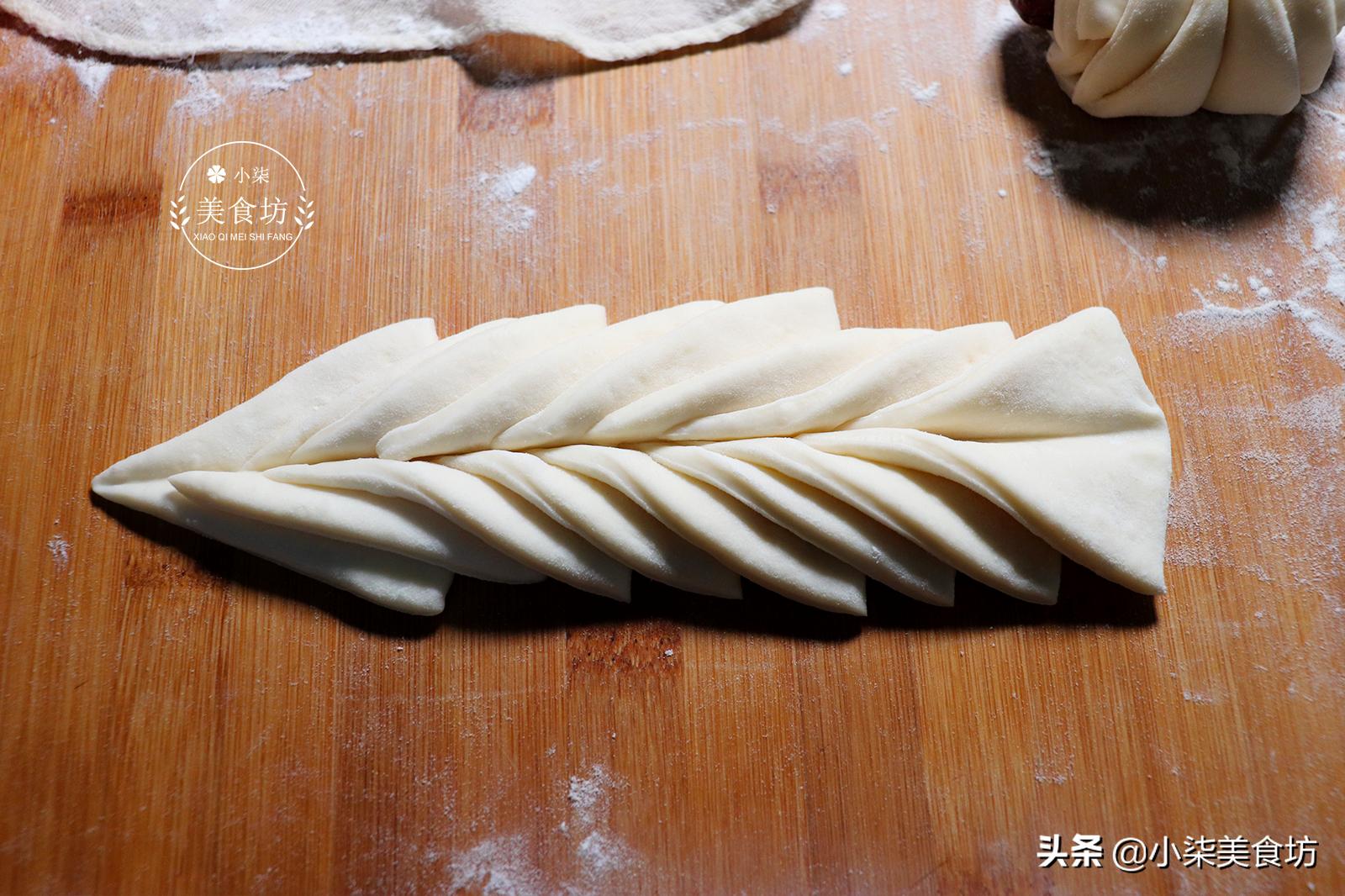 教你面食新特别做法蓬松暄软,学做面食不用发面的方法