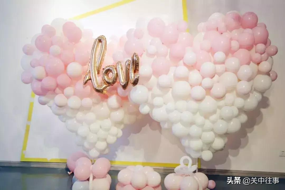生日气球装饰场景布置教学,西安气球装饰培训