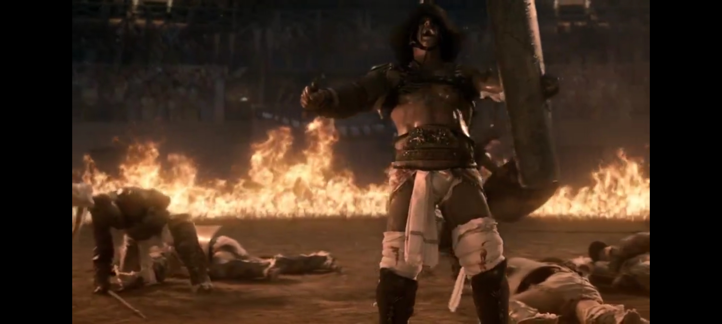 美剧斯巴达克斯精彩片段集锦,斯巴达克斯美剧人物武力值排名