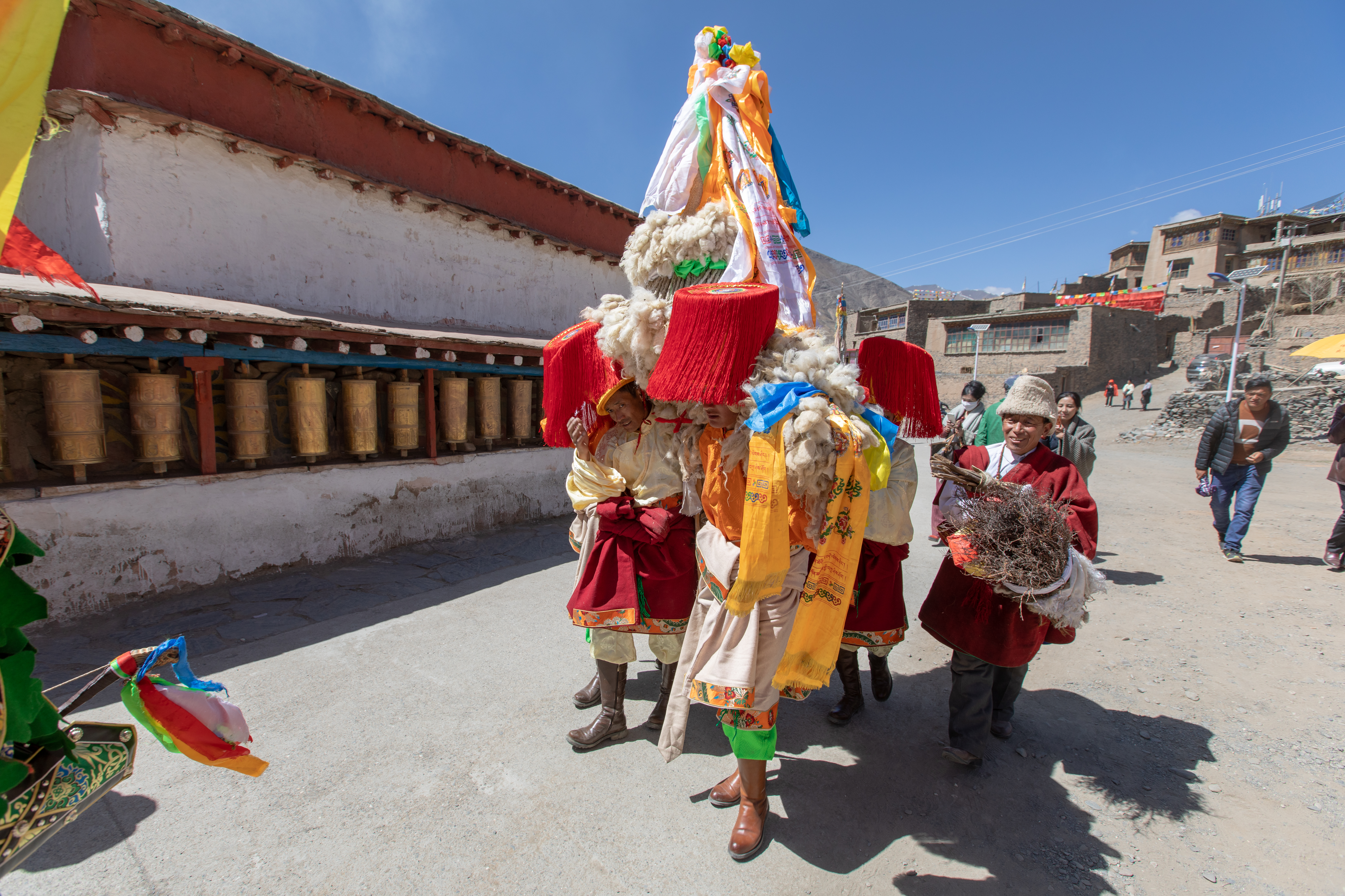 视频玉树糌粑文化盛宴等你来,藏族糌粑节