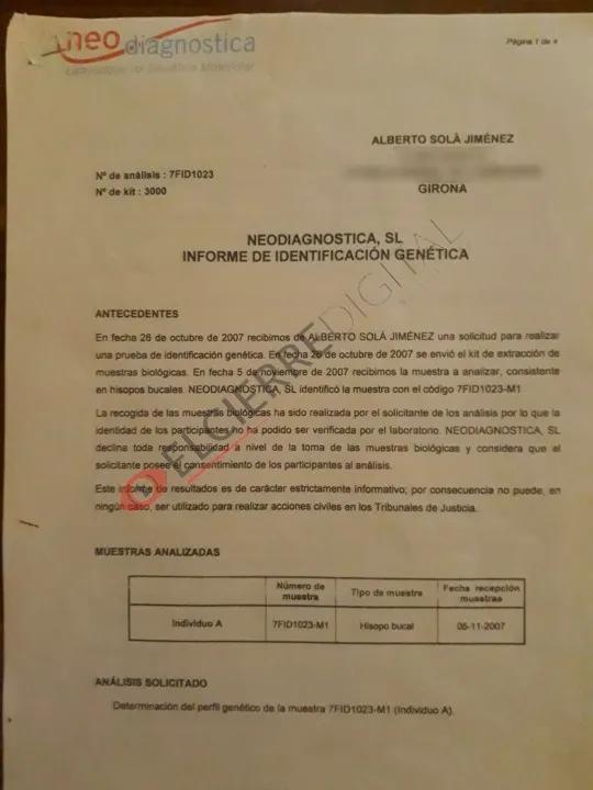 65岁男人自称是西班牙国王私生子，多年来坚持要认爹