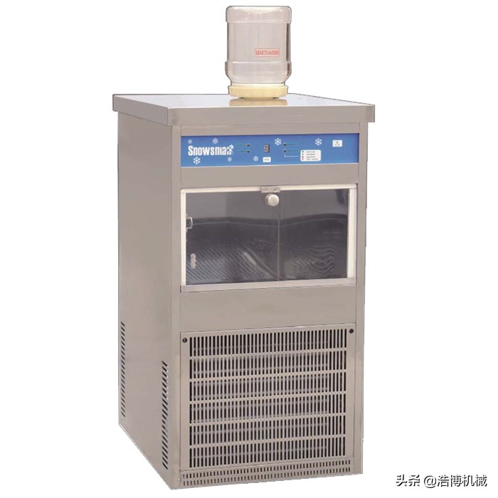 商用刨冰机制冰一体机,不锈钢碎冰机商用刨冰机