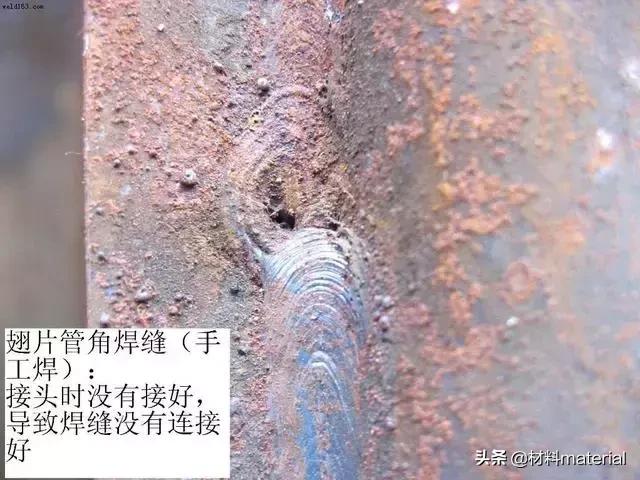 典型的焊接缺陷的照片,涨知识讲的是什么