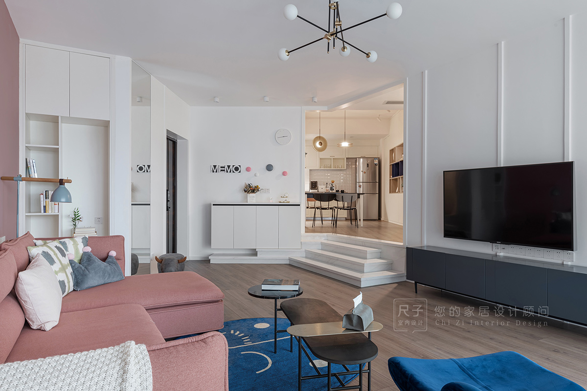 爆改常规户型,客厅异形户型改造方案