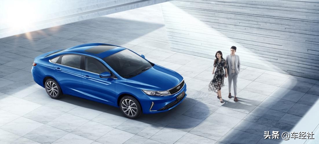 第4代帝豪产品力及360万冠军销量,销量王之争吉利全新帝豪