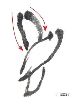 国画写意菊花龙爪菊,写意菊花画法教程简单