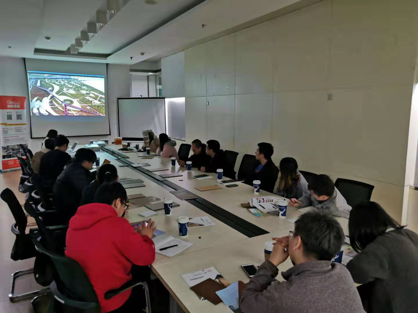 “建材U选”材料课堂37课38课——走进：悉地国际、华诚博远集团