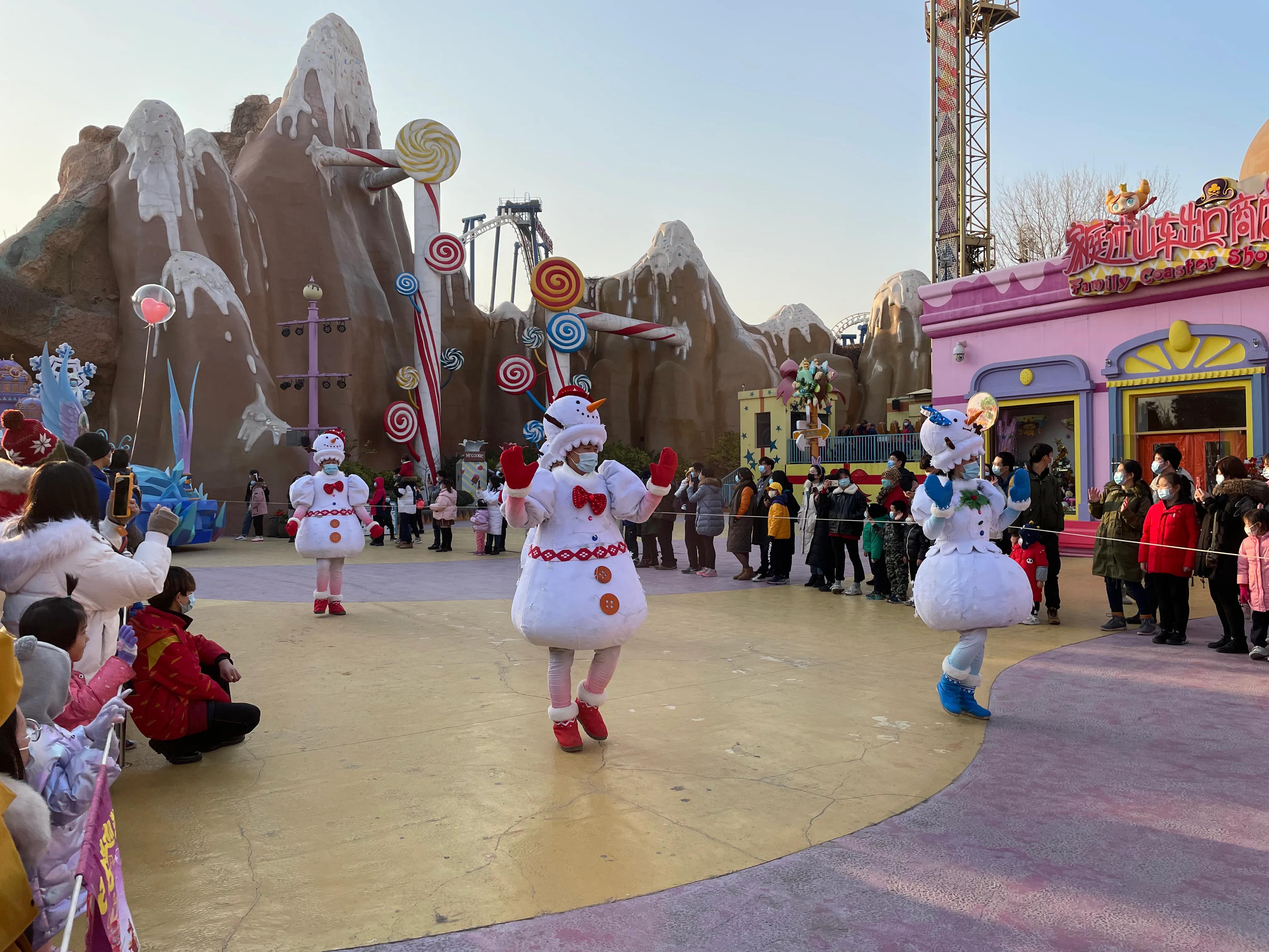 三岁多欢乐谷怎么玩,带6岁孩子游欢乐谷攻略