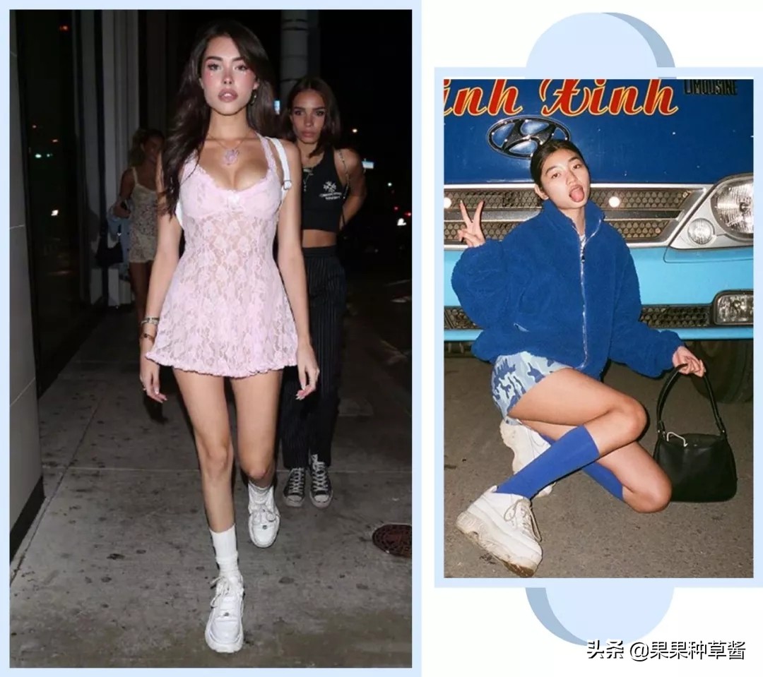 穿短裤穿什么鞋子显腿瘦,腿型不好看小个子穿什么鞋子