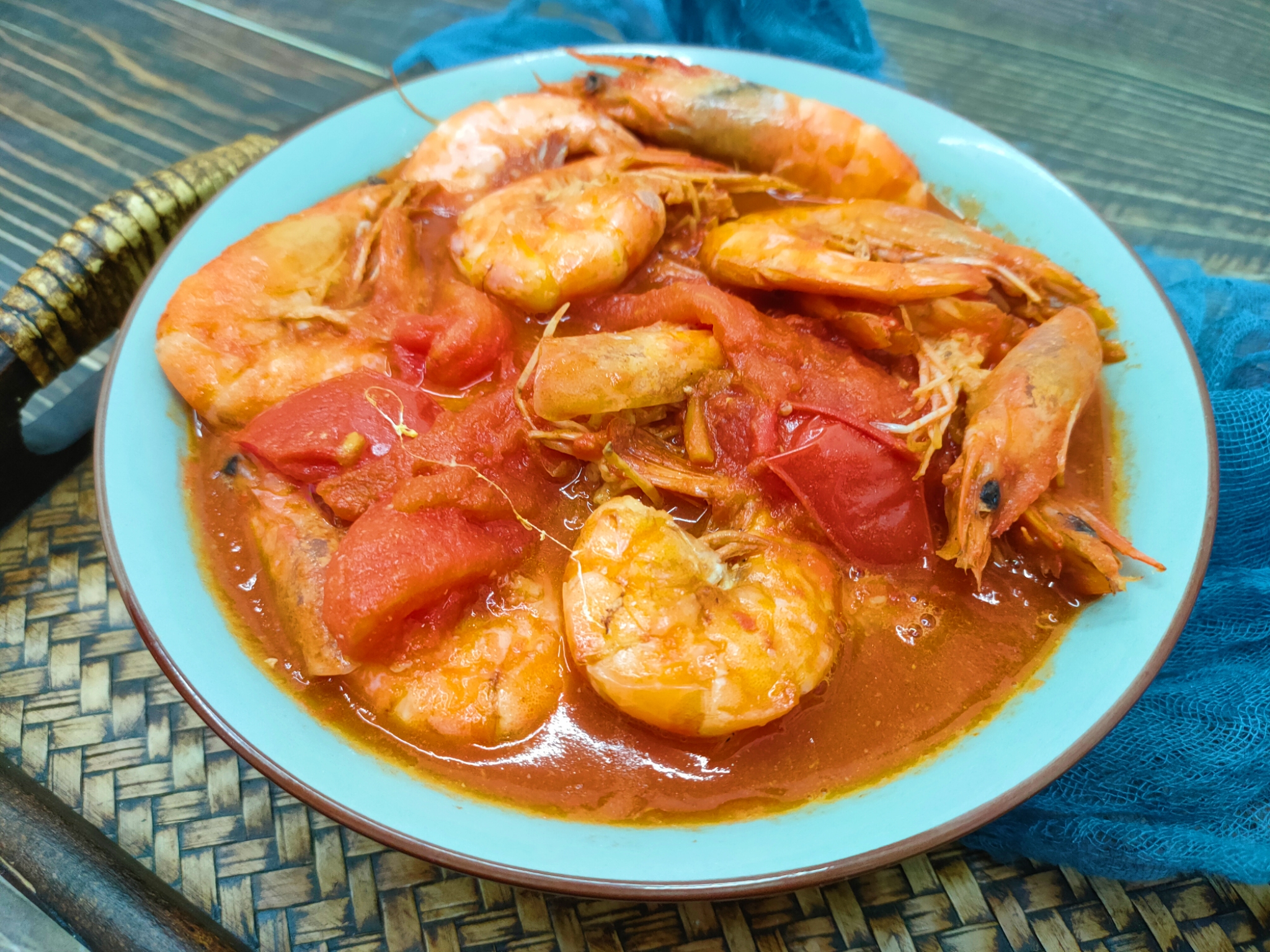 大虾怎么炖又嫩又好吃,大虾炖大虾的做法