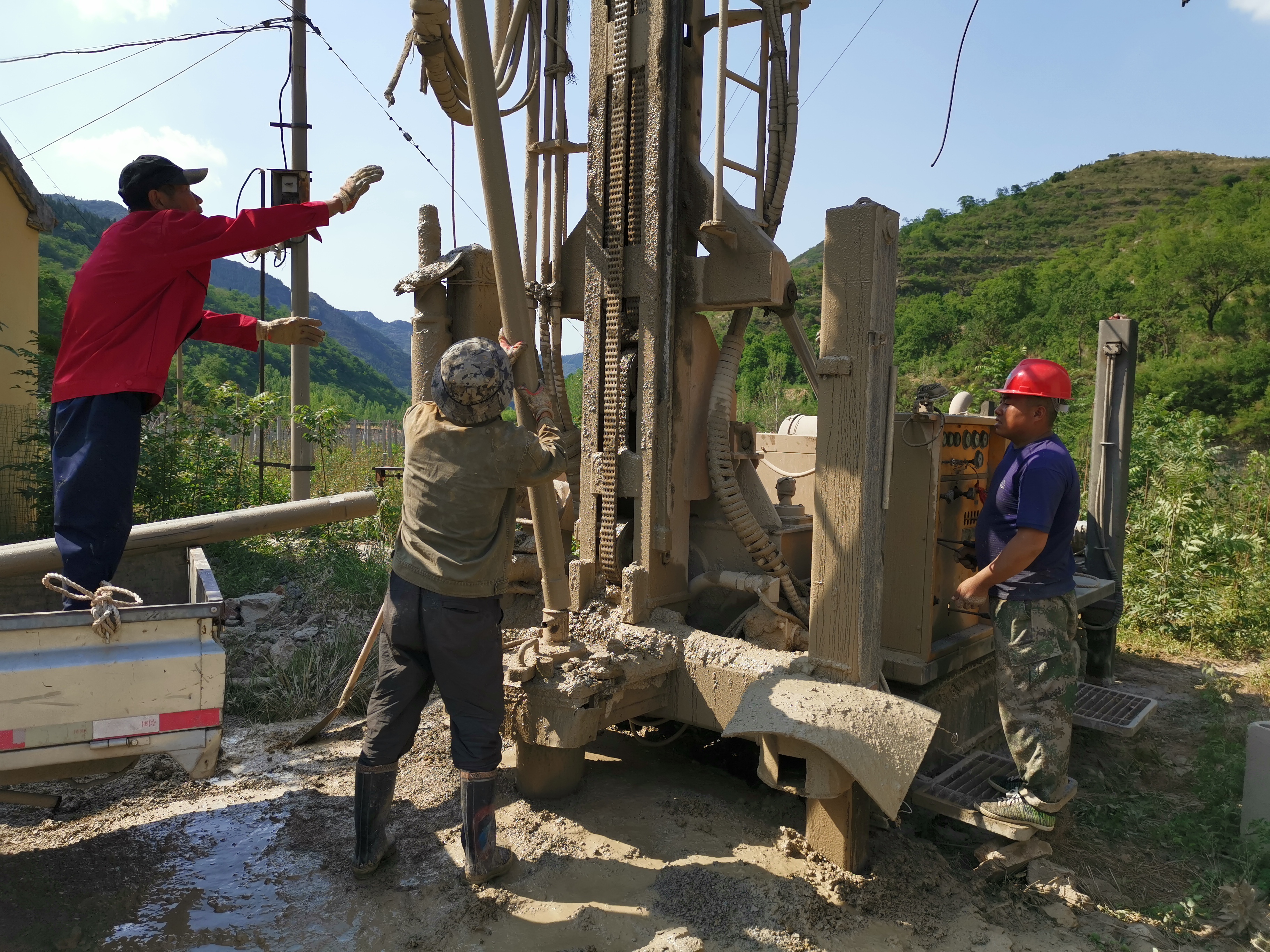 青州横栏村井水甘甜,村民告别靠天吃水