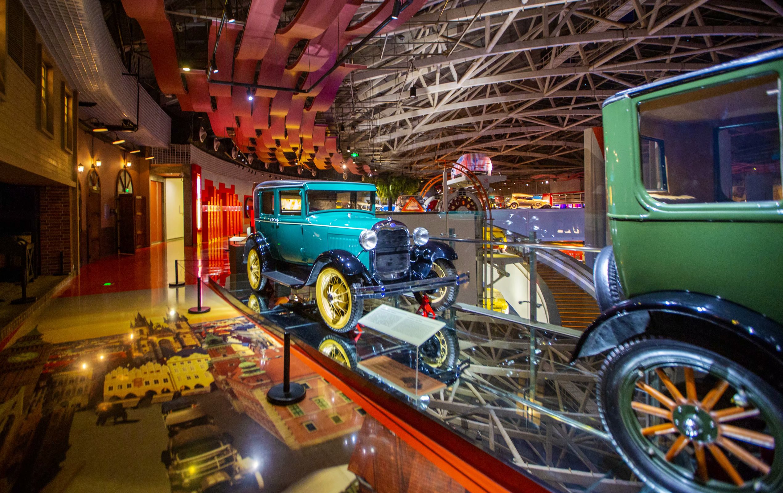 北京汽车博物馆占地面积,北京丰台汽车博物馆五层