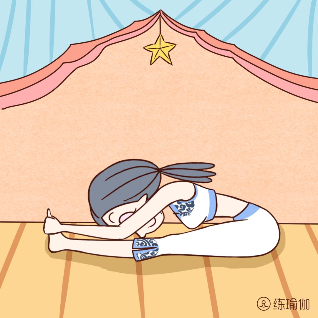 连续腿部拉筋4天,大腿后侧就软下来了，一字马不是问题