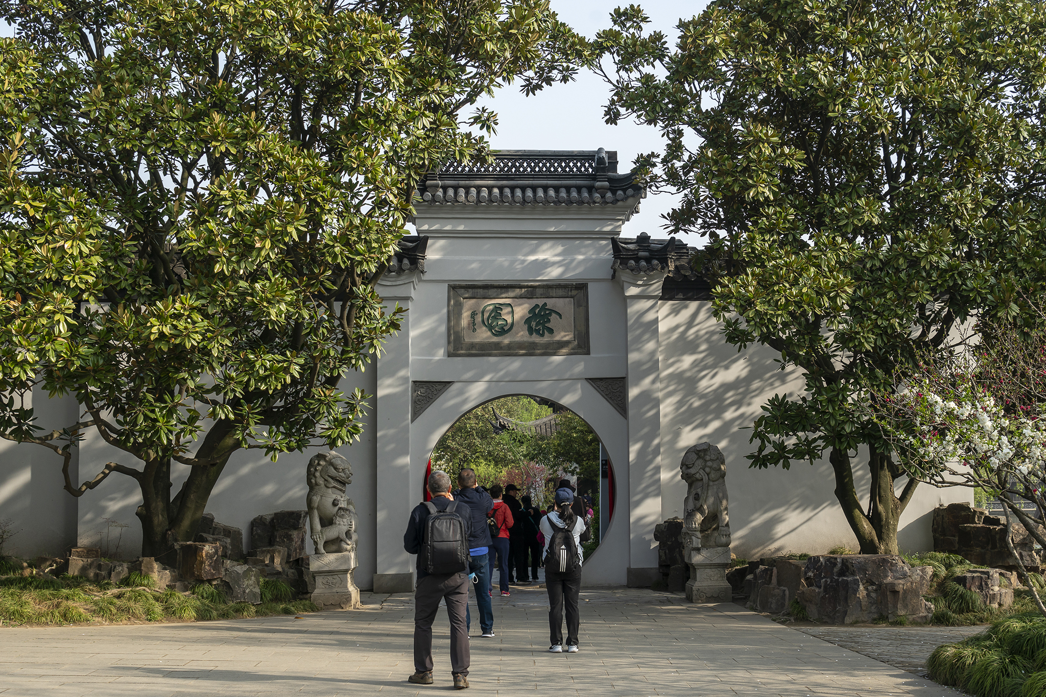 春风十里扬州路烟花三月瘦西湖,扬州三月瘦西湖